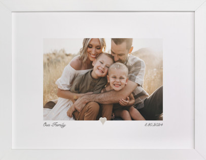 With a Heart - Landscape