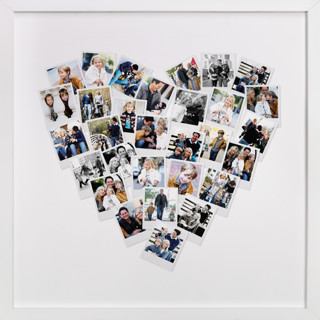 Heart Snapshot Mix® Photo Art