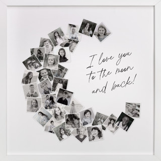 Love You To The Moon & Back!