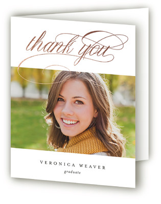 college graduation thank you card samples