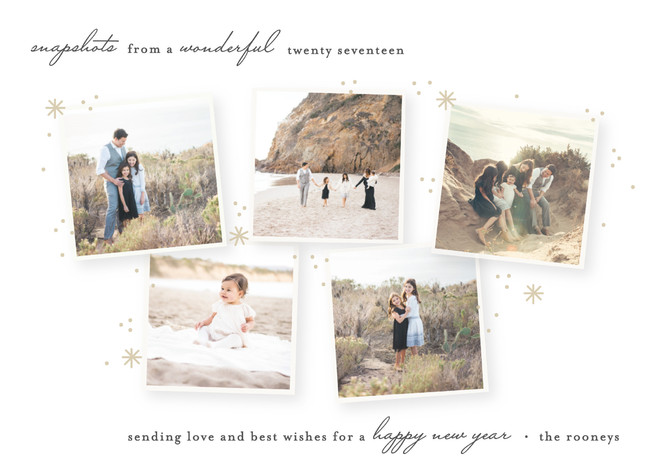 ztp new year snapshots new year photo cards by bethan minted ztp new year snapshots new year photo cards by bethan minted