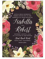 Rhapsody Foil-Pressed Wedding Invitations