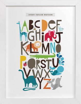 Animals Alphabet