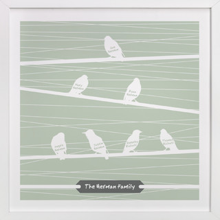 Birds of a Feather Flock Together