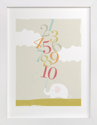 Numbers Elephant