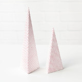 Red Triangles Silkscreen