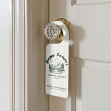 Camp Bachelorette Door Hanger Aisle and Chair Decor