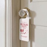 Lucky in Love Bachelorette Door Hanger Aisle and Chair Decor