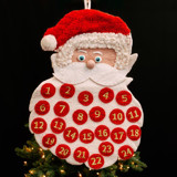 Felt Santa Claus Advent Calendar Advent Calendars