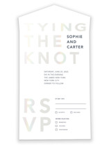 Bolden All-in-One Gloss-Press® Wedding Invitations