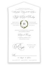 All-in-One Wedding Invitations