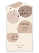 All-in-One Wedding Invitations