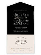 Little party big love All-in-One Wedding Invitations