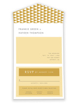 Colorfield All-in-One Wedding Invitations