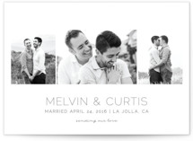 Oh So Dreamy Wedding Announcements