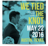 Love Bop Wedding Announcements