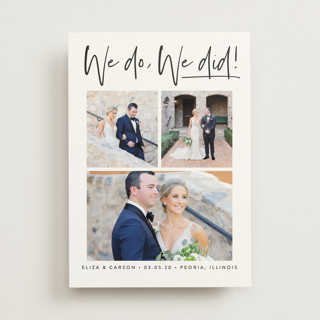 our gallery Wedding Announcements