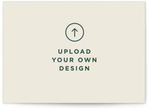 Upload Your Own Design Wedding Announcements