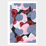 Moon Full of Stars Limited Edition Prints - Drawing