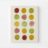 Modern Fall Circles Limited Edition Prints - Drawing