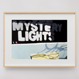Mystery Lights - Marfa Days 2 Limited Edition Prints - Drawing