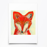 Friendly Fox Limited Edition Prints - Painting
