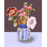Blue Vase 2 Limited Edition Prints - Painting