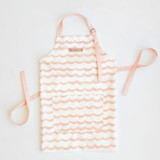 Sketchy Scallops Apron