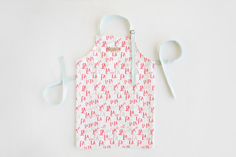 Festive FaLaLa Apron