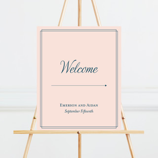 Chic Gala Large Custom Signs
