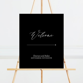 Villa Large Custom Signs