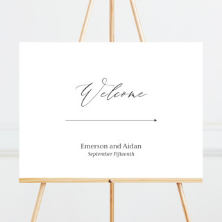 Crescendo Large Custom Signs