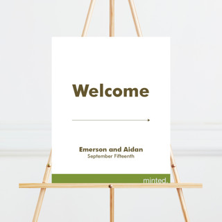 Portrait Large Custom Signs