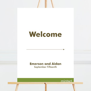 Portrait Large Custom Signs