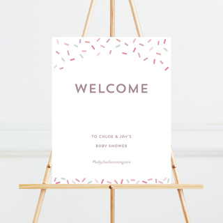 All Over Sprinkles Large Custom Signs