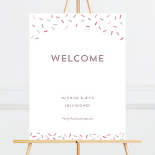 All Over Sprinkles Large Custom Signs