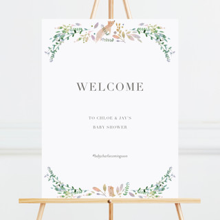 Woodland Large Custom Signs