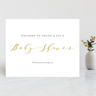 Elegant Mom Large Custom Signs