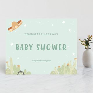 Nacho Baby Large Custom Signs