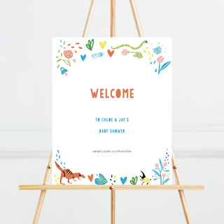 Oh Boy! Large Custom Signs
