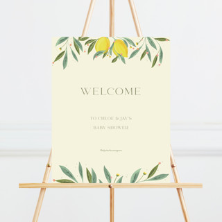 Main Squeeze Large Custom Signs