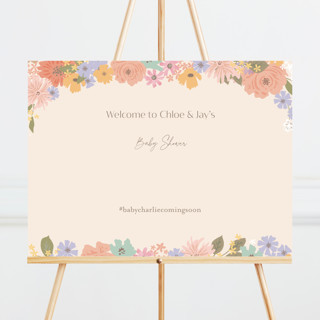 Petite Garden Large Custom Signs