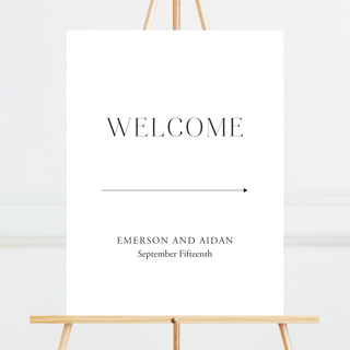 Classy Type Large Custom Signs
