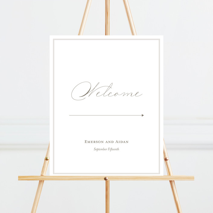 Overlapping Signs Overlapping Large Custom Signs by Amy Kross | Minted