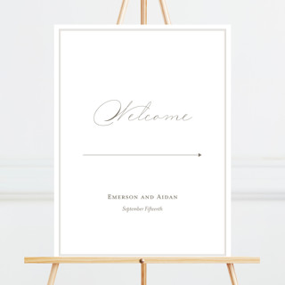 Overlapping Large Custom Signs