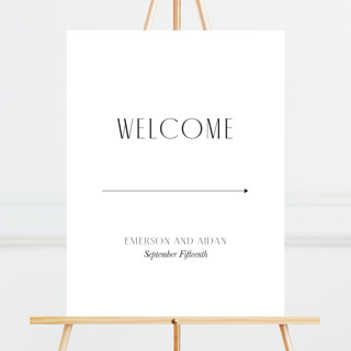 Arcadia Large Custom Signs
