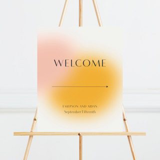 Blend Large Custom Signs