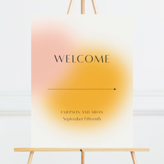 Blend Large Custom Signs