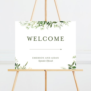 Verdure Large Custom Signs