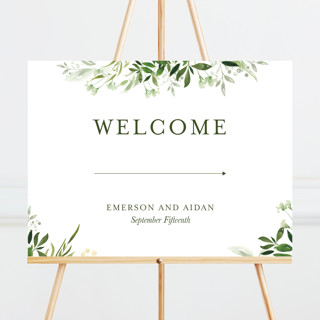 Verdure Large Custom Signs